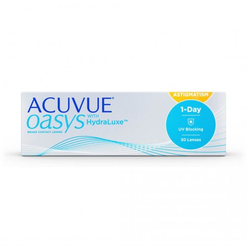 Acuvue OASYS HydraLuxe 1 Day 散光隱形眼鏡